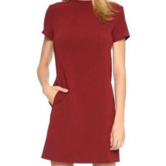 Theory Dresses & Skirts - Theory Jasneah Admiral Crepe Short Sleeve Dress